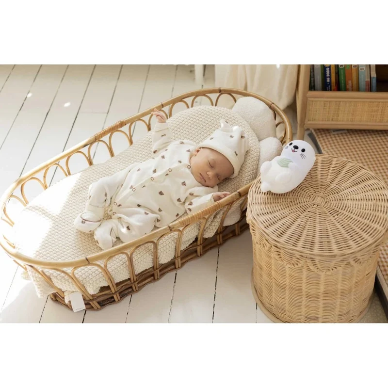 Kit naissance 6 pièces « Ours Moka » – Première tenue bébé – 1 mois