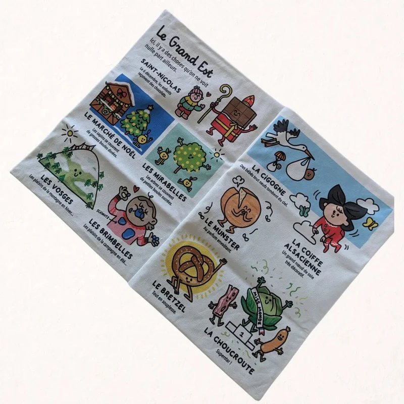 La Gazette des Bébés « Grand Est » – Livre d’éveil en tissu