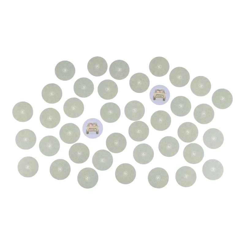 Jeu de mémo en carton – Safari Friends – Dès 18 mois