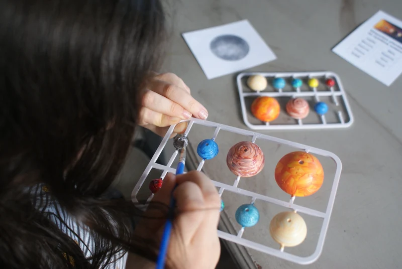 Système Solaire Montessori