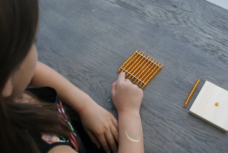 Système Décimal Montessori