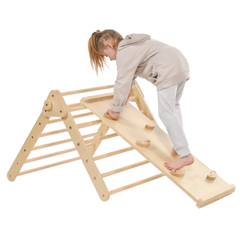 Rampe double face escalade/toboggan