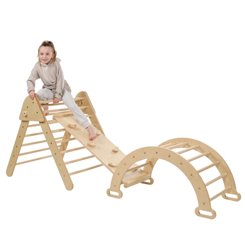 Rampe double face escalade/toboggan