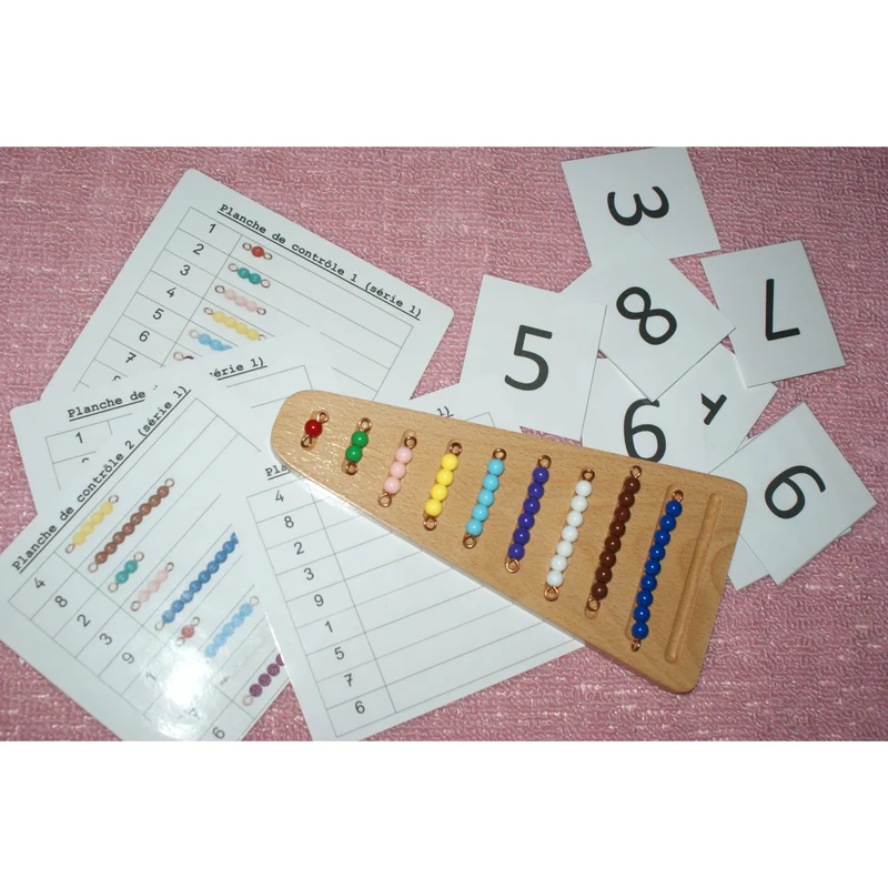 Perles à Compter Montessori