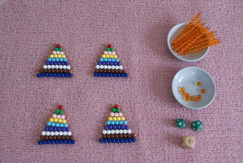 Opérations Mathématiques Montessori