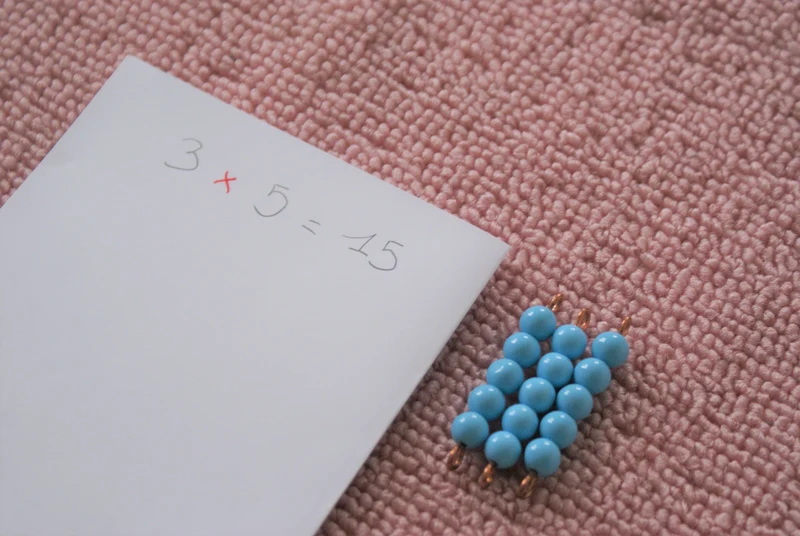 Opérations Mathématiques Montessori