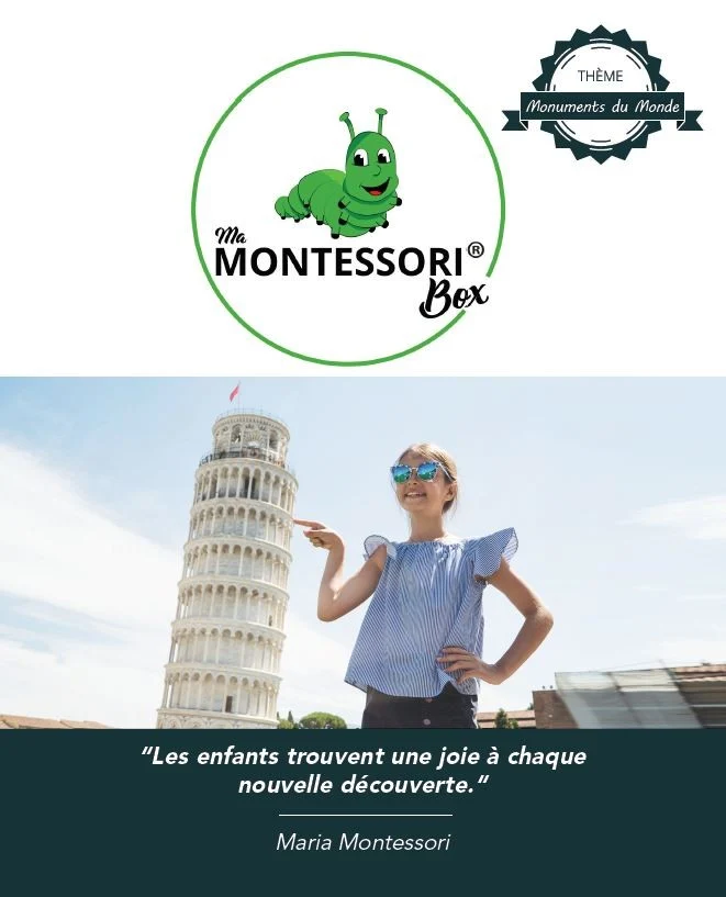 Monuments du monde Montessori