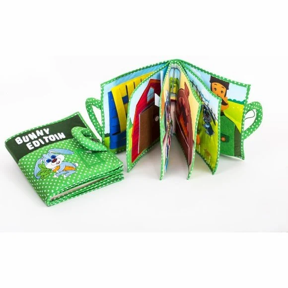 Livre d'éveil et activités Montessori - Lapin