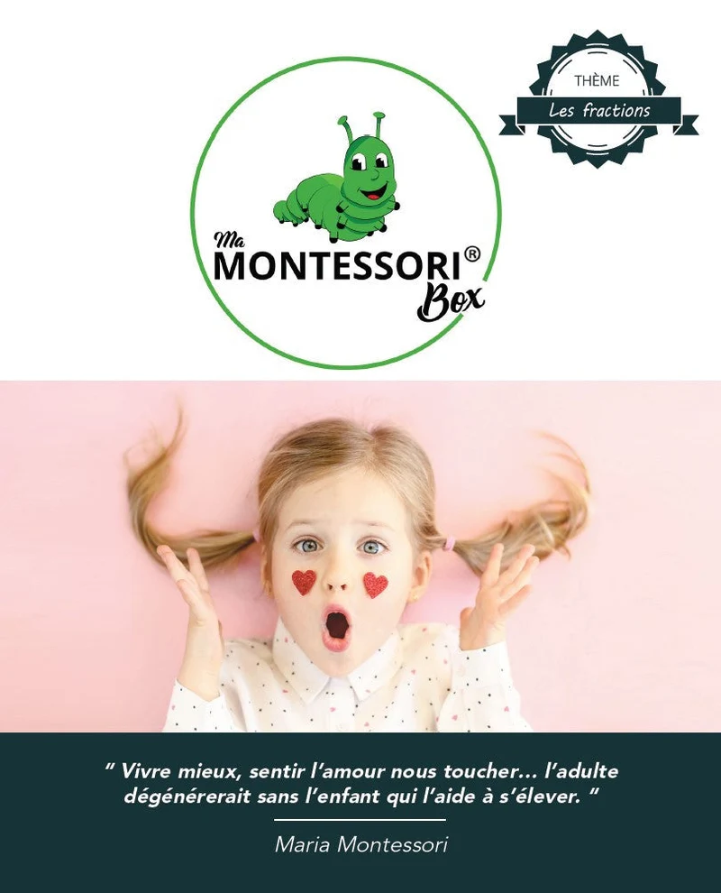 Fractions Montessori