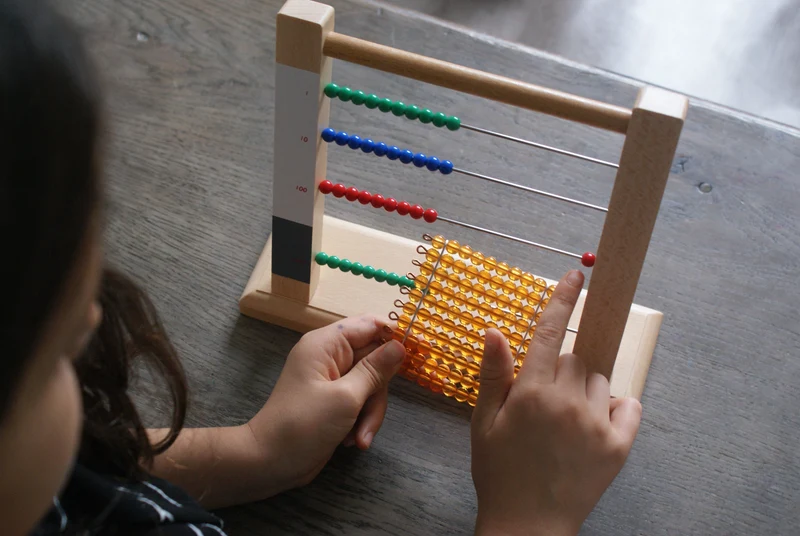 Boulier Montessori