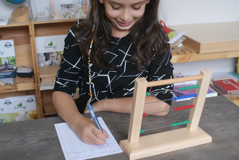 Boulier Montessori