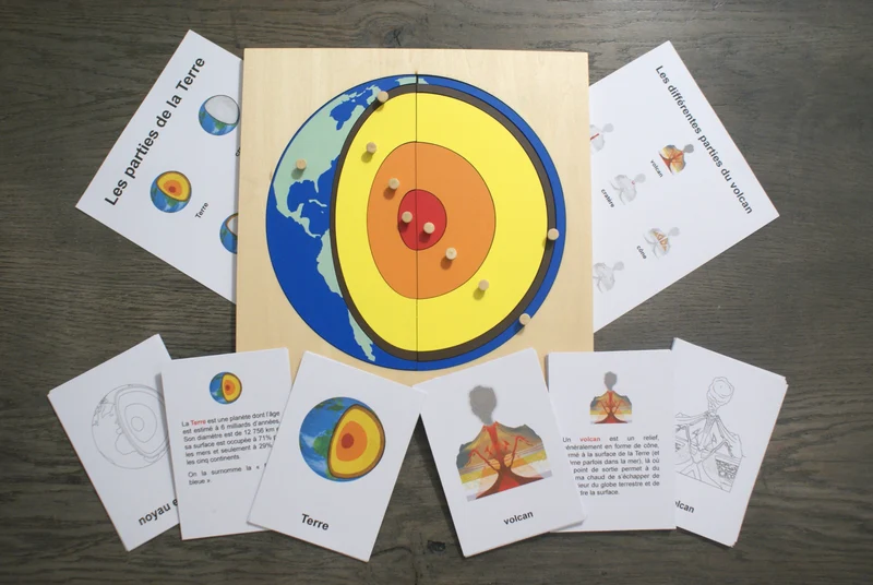 Géologie Montessori