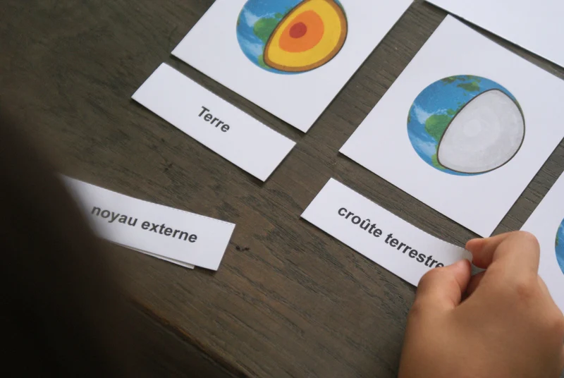 Géologie Montessori