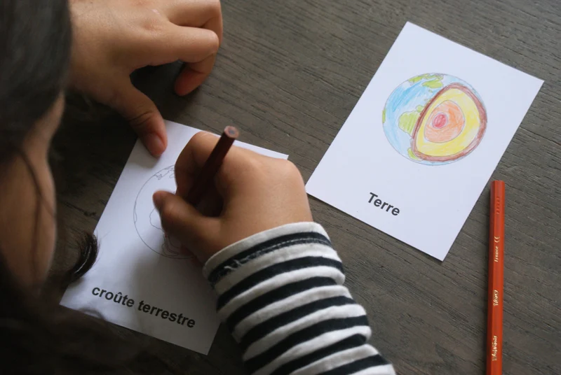 Géologie Montessori