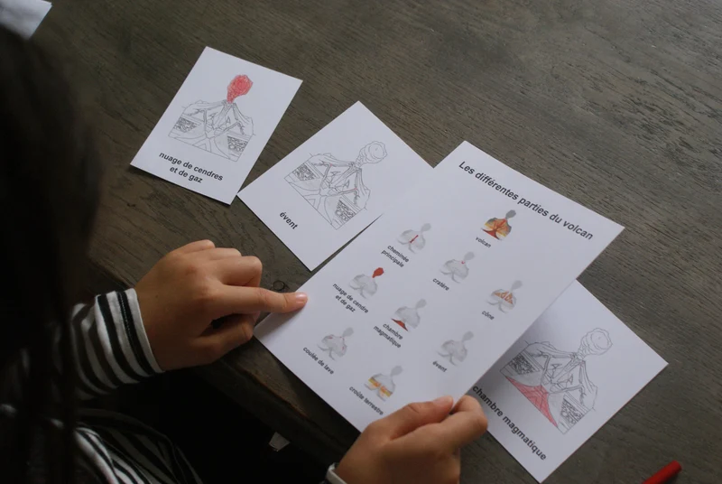 Géologie Montessori