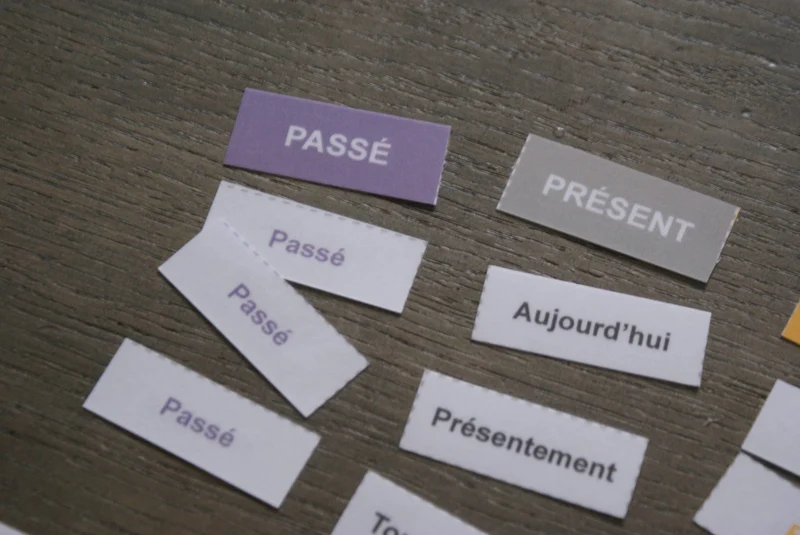 Conjugaison Montessori