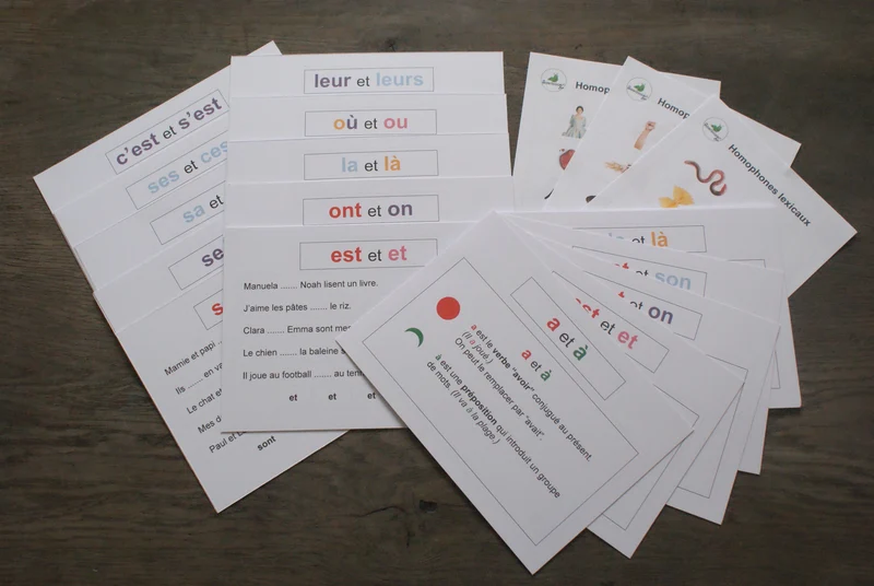 Orthographe Montessori