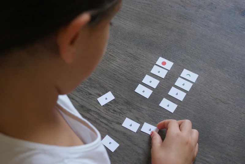 Orthographe Montessori