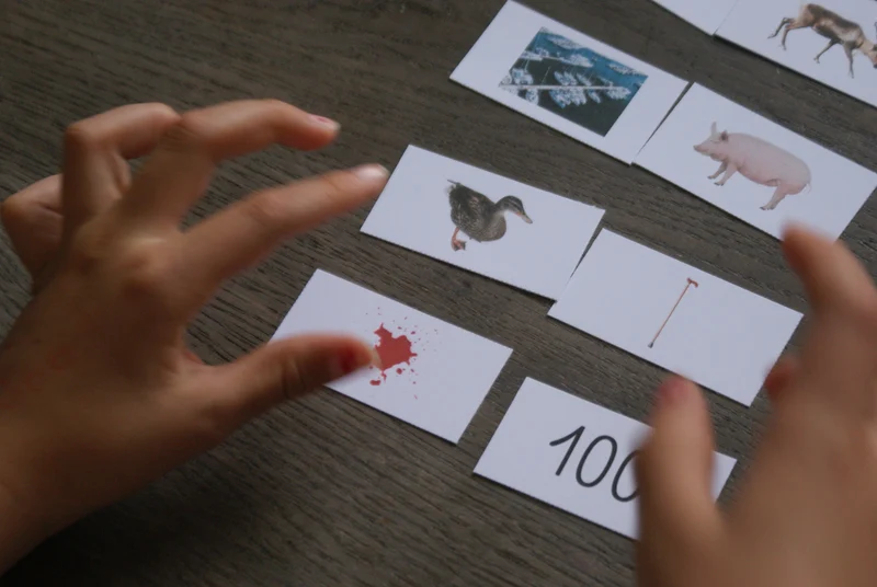 Orthographe Montessori