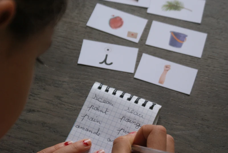 Orthographe Montessori