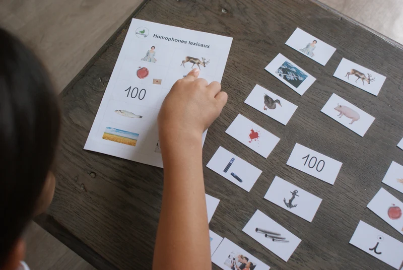 Orthographe Montessori