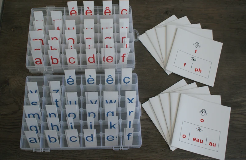 Homophones Montessori