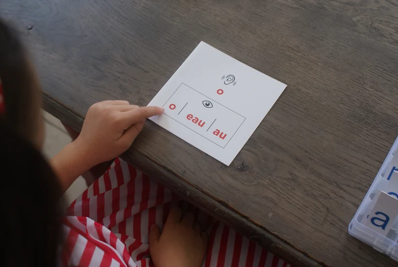 Homophones Montessori