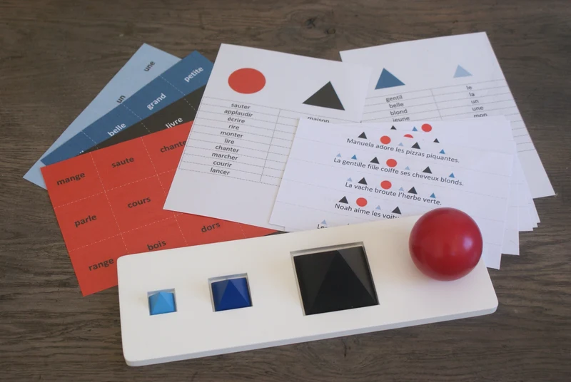 Grammaire Montessori