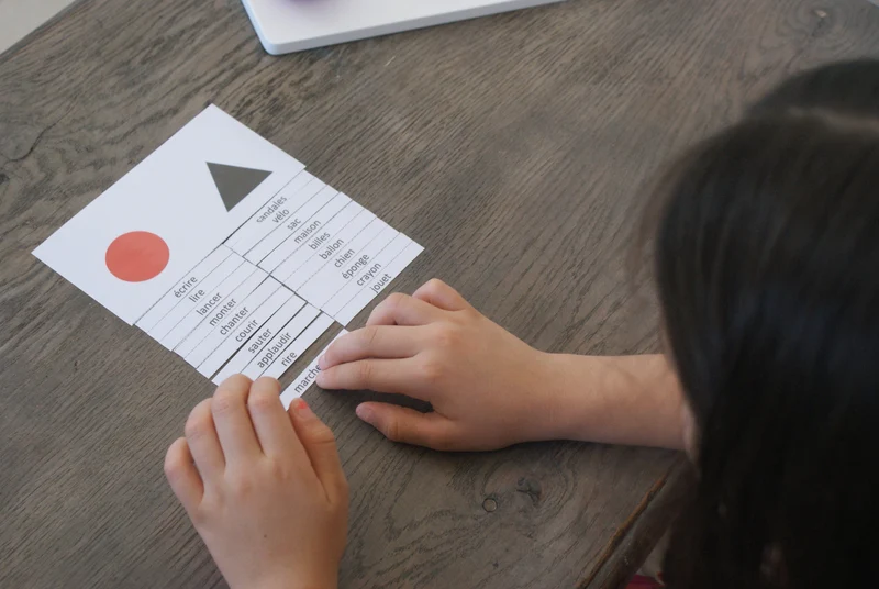 Grammaire Montessori