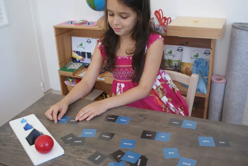 Grammaire Montessori