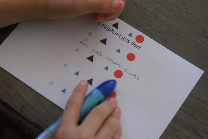 Grammaire Montessori