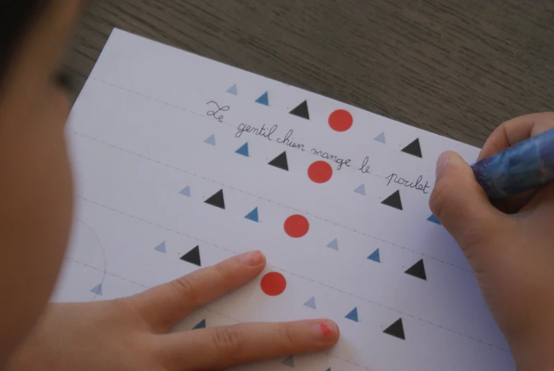 Grammaire Montessori