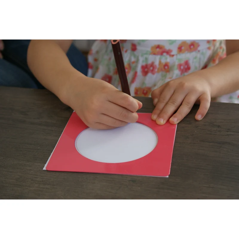 Formes à Dessin Métalliques Montessori