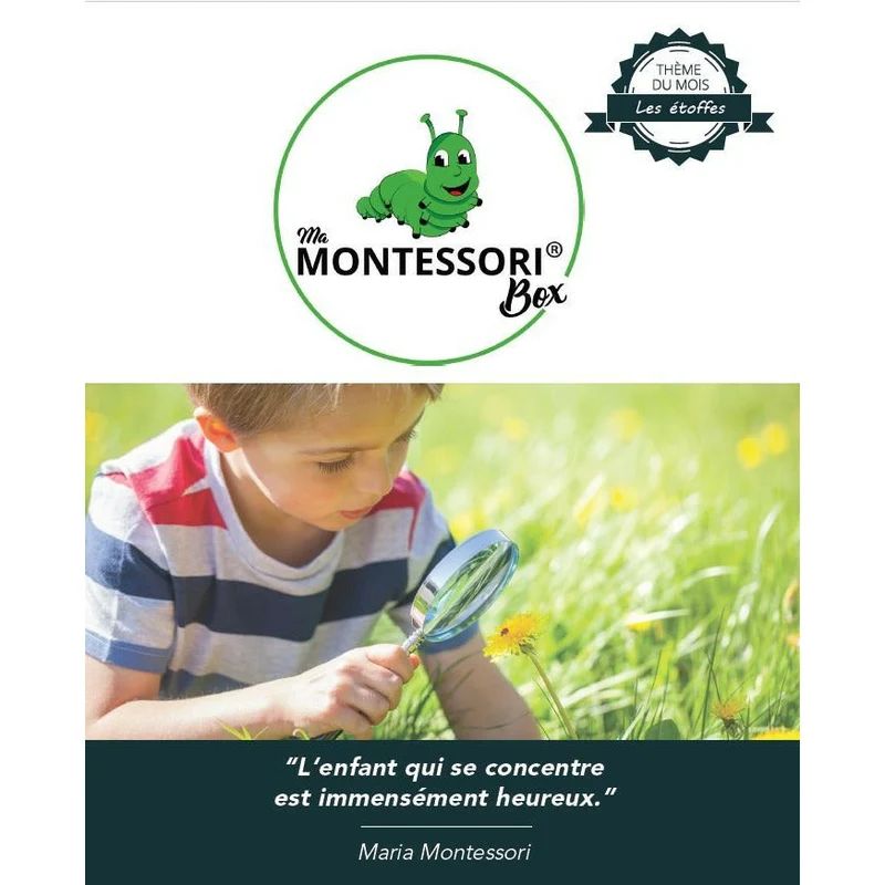 Étoffes de Couleurs Montessori
