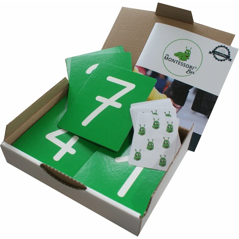 Chiffres Rugueux Montessori