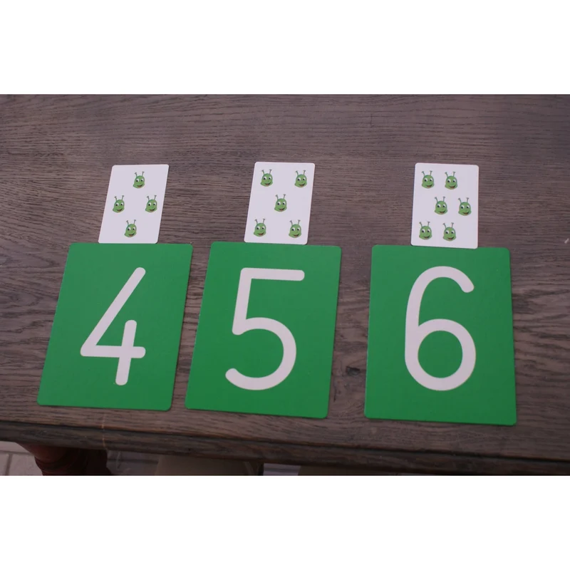 Chiffres Rugueux Montessori