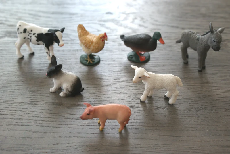 Calendrier de l'avent Montessori