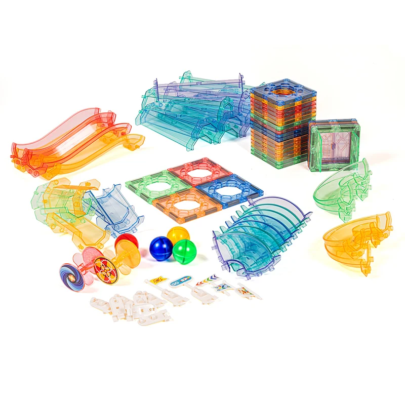 MagGenius 91 pièces magnétiques circuit à billes - boite carton