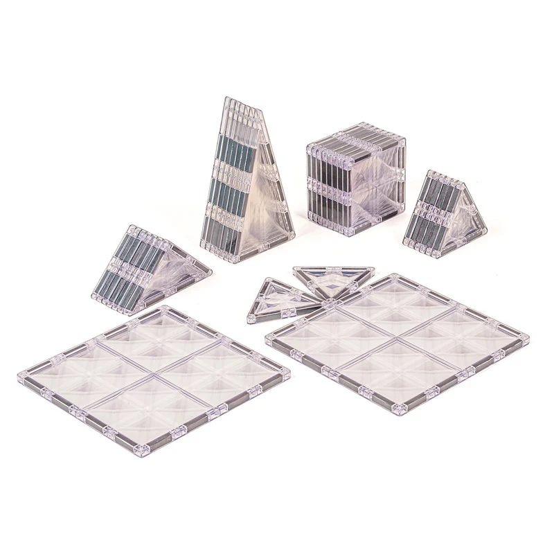 MagGenius 32 blocs magnétiques Crystal - boite carton