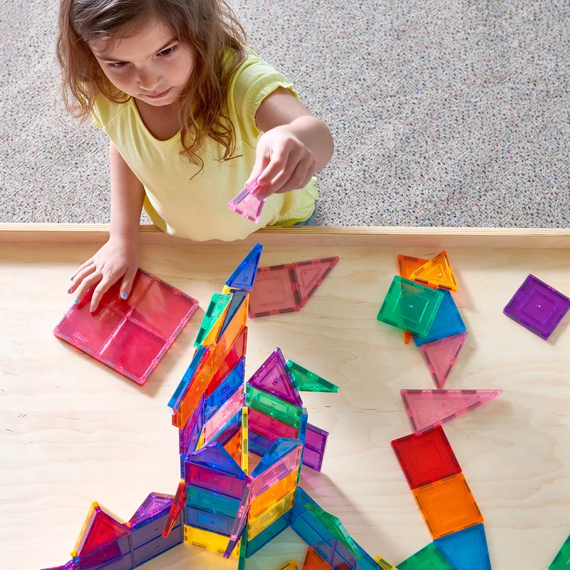 MagGenius 100 blocs magnétiques - boite plastique