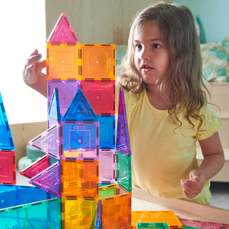 MagGenius 100 blocs magnétiques - boite plastique