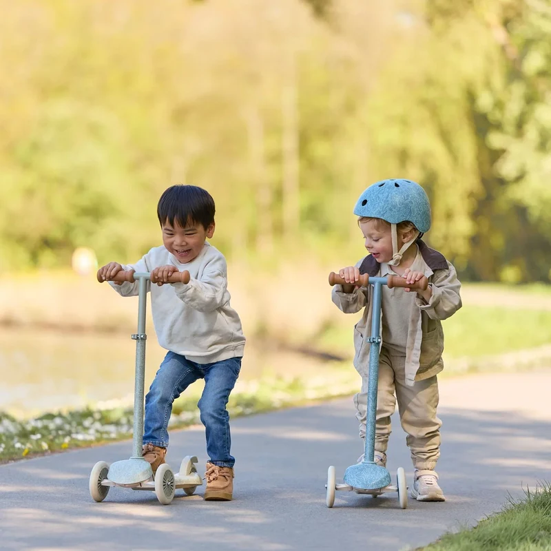 Trottinette 3 roues Safari dreams green – trottinette enfant évolutive 2 à 6 ans