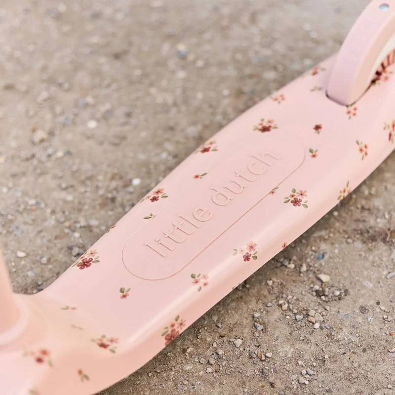 Trottinette 3 roues Fairy Floral – trottinette enfant évolutive 2 à 6 ans