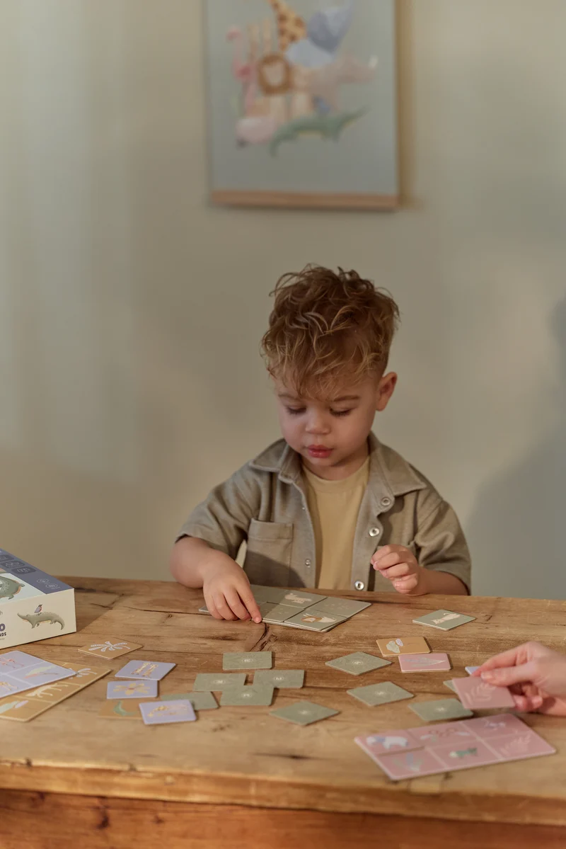Loto Safari Friends – jeu éducatif enfant