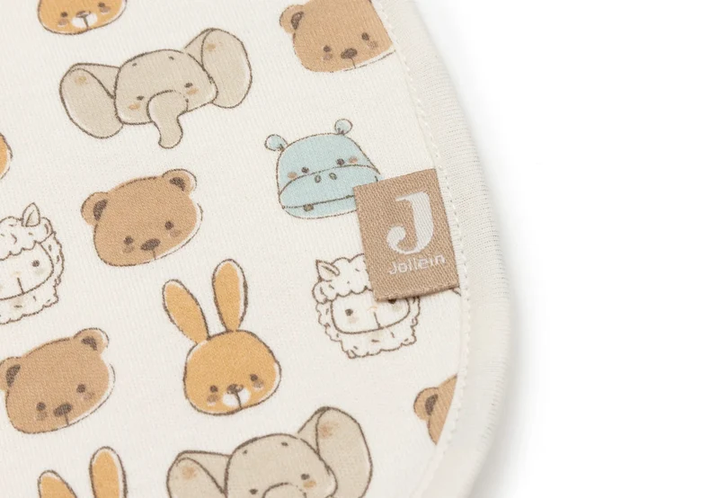 Lot de 5 bavoirs imperméables Jollies – Jollein