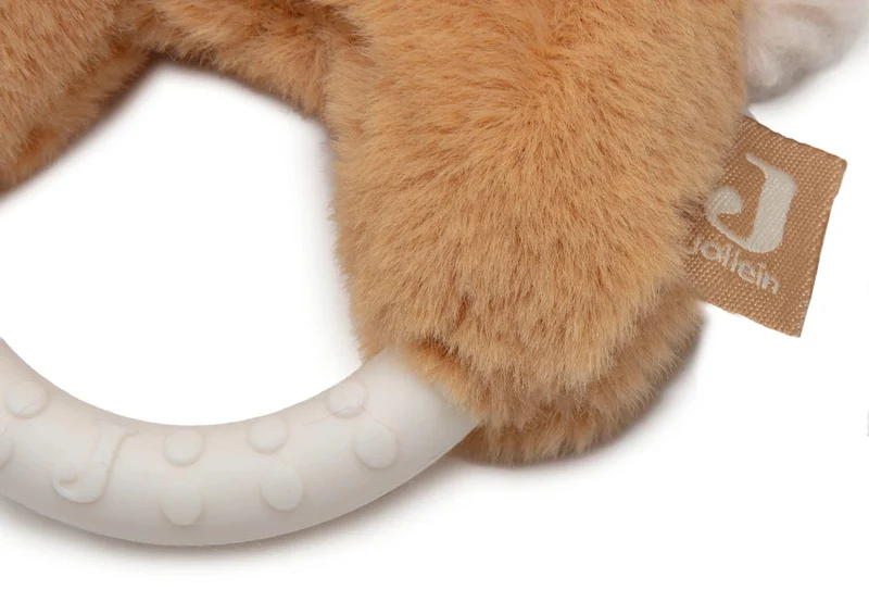 Anneau de dentition Bunny Luz Caramel – Jollies – Jollein
