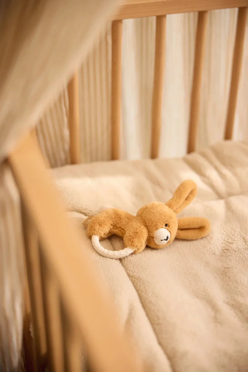 Anneau de dentition Bunny Luz Caramel – Jollies – Jollein