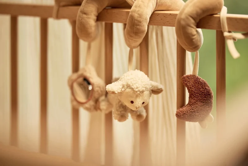 Spirale d’activités bébé Woolly – Jollein