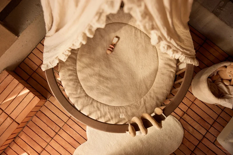 Spirale d’activités bébé Woolly – Jollein