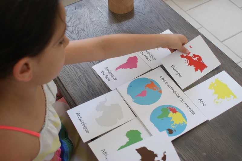 Animaux du Monde Montessori